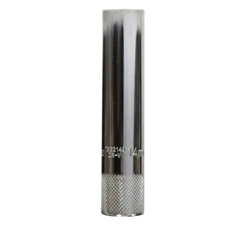 Головка свечная 3/8" 14мм Ombra 138214A