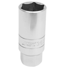 Головка свечная 3/8" 21мм JTC