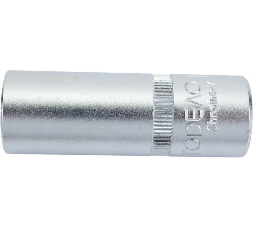 Головка свечная с магнитом 1/2" 16мм АвтоДело Professional 39261