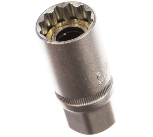 Головка свечная с магнитом 1/2" 21мм АвтоДело Professional 39262