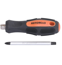 Отвертка комбинированная 6*100мм PH2-SL Автодело Professional 39455