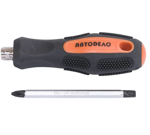 Отвертка комбинированная 6*100мм PH2-SL Автодело Professional 39455