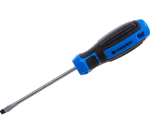 Отвертка шлицевая SL 5*100мм Forsage 7131005