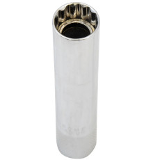 Головка свечная 3/8" супертонкая 12-гран. 90мм. с магнитом AV Steel AV-920078