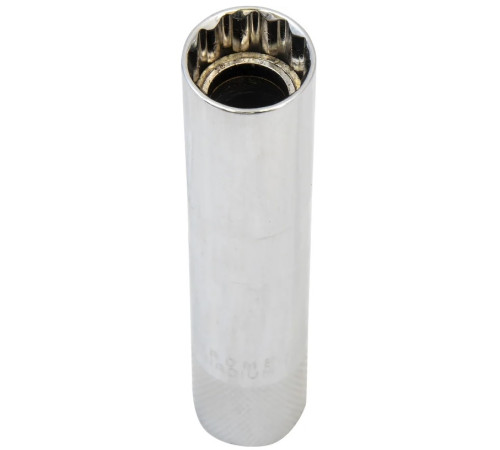 Головка свечная 3/8" супертонкая 12-гран. 90мм. с магнитом AV Steel AV-920078