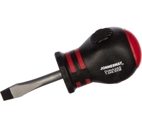 Отвертка шлицевая 6,5*38мм Jonnesway D03S638