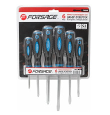 Набор отверток 6 пр. Profi Forsage F-7006A
