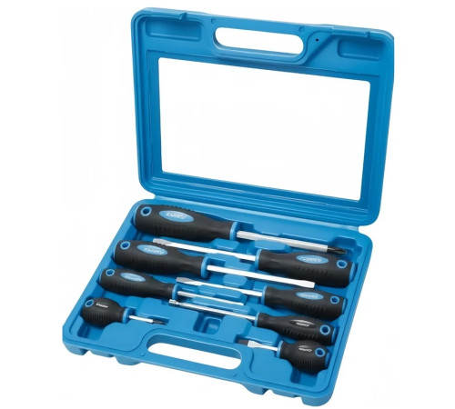 Отвертки магнитные Profi КЕЙС 8пр.Forsage F-7008A