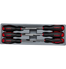 Набор отверток TORX 6пр. T10-T30 FORCE F2061