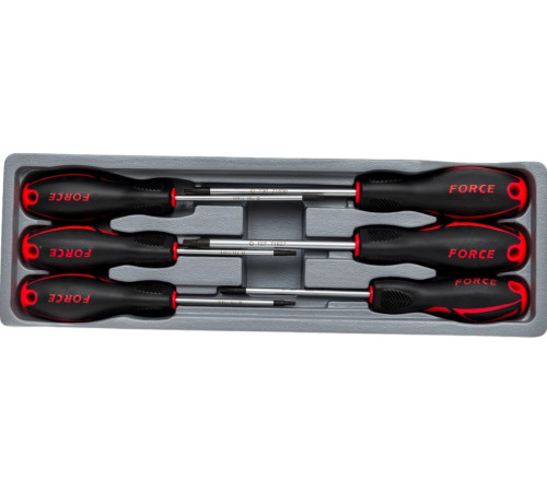 Набор отверток TORX 6пр. T10-T30 FORCE F2061