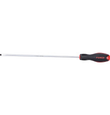 Отвертка шлицевая  6*300мм Force F655306