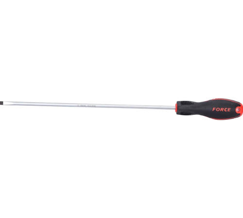 Отвертка шлицевая  6*300мм Force F655306