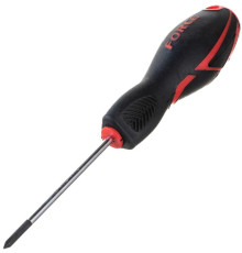 Отвертка крестовая PH 0*60мм FORCE F7110