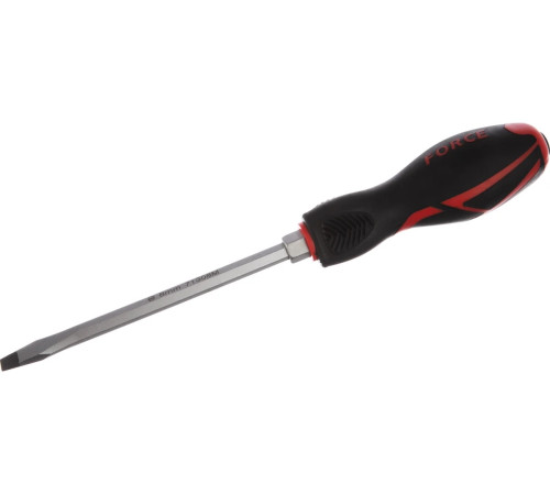 Отвертка шлицевая УДАРНАЯ 8*150мм FORCE F71308M