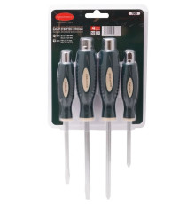 Отвертки силовые 4пр. RockForce RF-7004