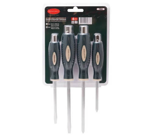 Отвертки силовые 4пр. RockForce RF-7004