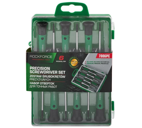Отвертки силовые 6пр. RockForce RF-7006