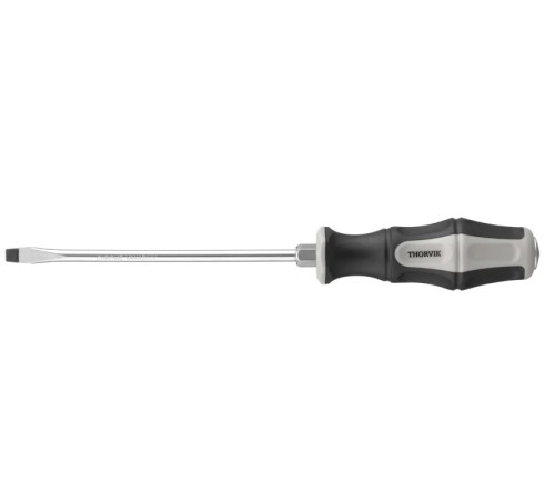 Отвертка Ударная шлицевая 8*150мм. Thorvik SDLG815
