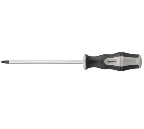 Отвертка Ударная крестовая PH2*150мм. Thorvik SDPG215