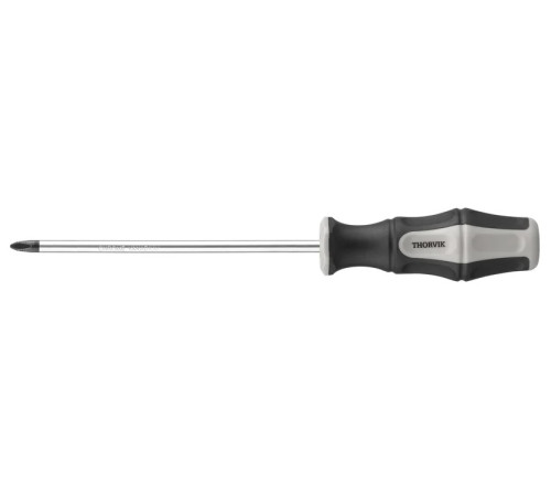 Отвертка Ударная крестовая PH2*100мм. Thorvik SDPG210