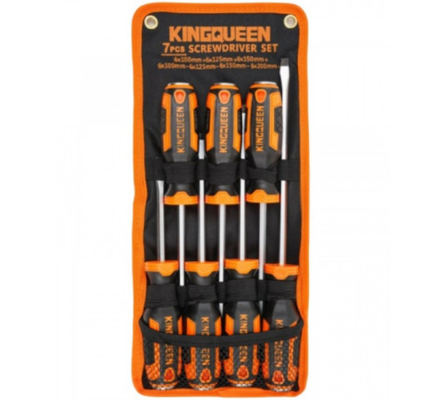 Отвертки Ударные 7шт. KINGQUEEN lb-7pc