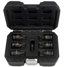 Набор головок ударных Torx 1/2" 6 пр. Т55-Т100 АвтоДело 40194