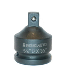 Переходник ударный 3/4"-1/2" МаякАвто 80964