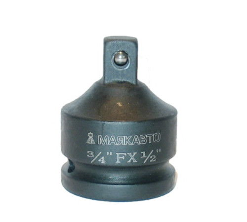 Переходник ударный 3/4"-1/2" МаякАвто 80964