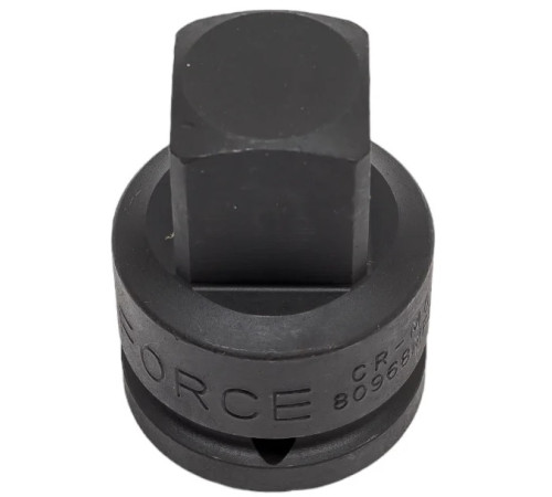 Переходник ударный 3/4"-1" Force F80968MPB 