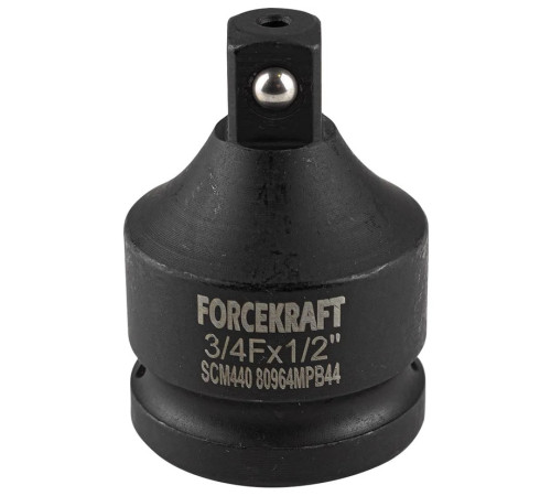 Переходник ударный 3/4"-1/2" FORCEKRAFT FK-80964МРВ