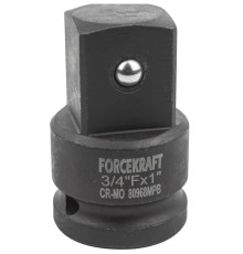 Переходник ударный под вороток 3/4"-1" FORCEKRAFT FK-80968МРВ