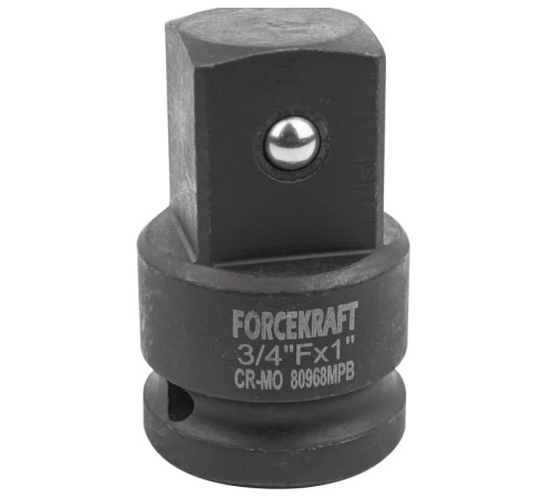 Переходник ударный под вороток 3/4"-1" FORCEKRAFT FK-80968МРВ