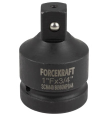 Переходник ударный 1"-3/4" FORCEKRAFT FK-80986МРВ