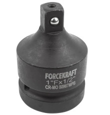 Переходник ударный 1"-1/2" FORCEKRAFT FK-80987МРВ