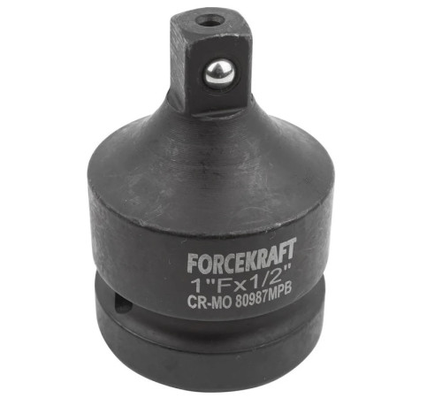 Переходник ударный 1"-1/2" FORCEKRAFT FK-80987МРВ