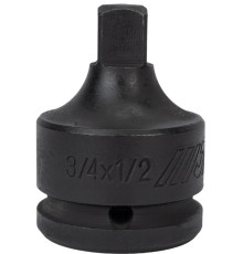 Переходник ударный 3/4" - 1/2" диаметр 44мм длина 56мм JTC -640604