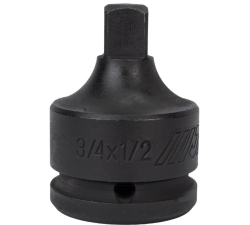 Переходник ударный 3/4" - 1/2" диаметр 44мм длина 56мм JTC -640604