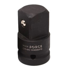 Переходник ударный с шаром 3/4"-1" 63мм RockForce  RF-80968МРВ