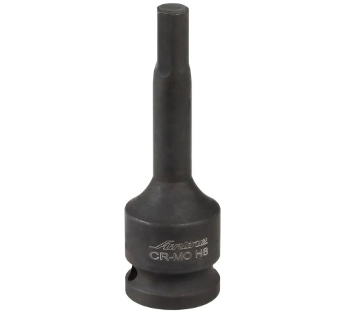Бита-головка ударная 1/2" HEX 8 мм. AIRLINE ATAS005