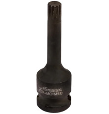 Бита-головка ударная 1/2" SPLINE M10 AIRLINE ATAS035