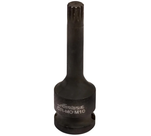 Бита-головка ударная 1/2" SPLINE M10 AIRLINE ATAS035