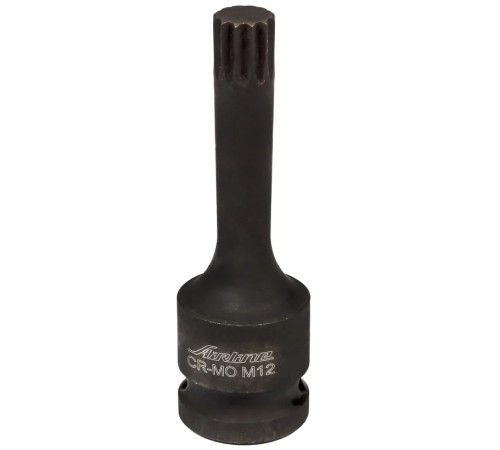Бита-головка ударная 1/2" SPLINE M12 AIRLINE ATAS036
