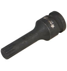 Бита-головка ударная 1/2" SPLINE M14 AIRLINE ATAS037