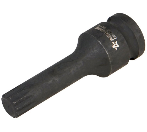 Бита-головка ударная 1/2" SPLINE M14 AIRLINE ATAS037