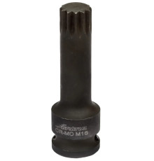 Бита-головка ударная 1/2" SPLINE M16 AIRLINE ATAS038
