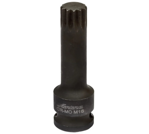 Бита-головка ударная 1/2" SPLINE M16 AIRLINE ATAS038