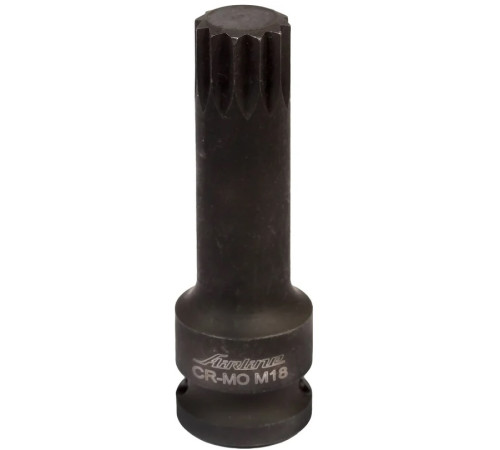 Бита-головка ударная 1/2" SPLINE M18 AIRLINE ATAS039