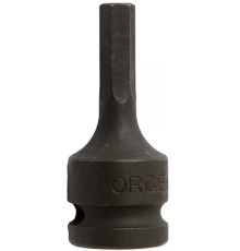 Бита-головка ударная 1/2" HEX 8 мм. Force F24406008