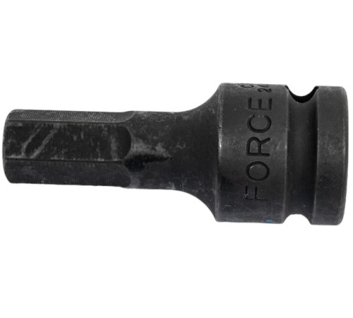 Бита-головка ударная 1/2" HEX 12 мм. Force F24406012