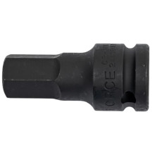 Бита-головка ударная 1/2" HEX 17 мм. Force F24406017
